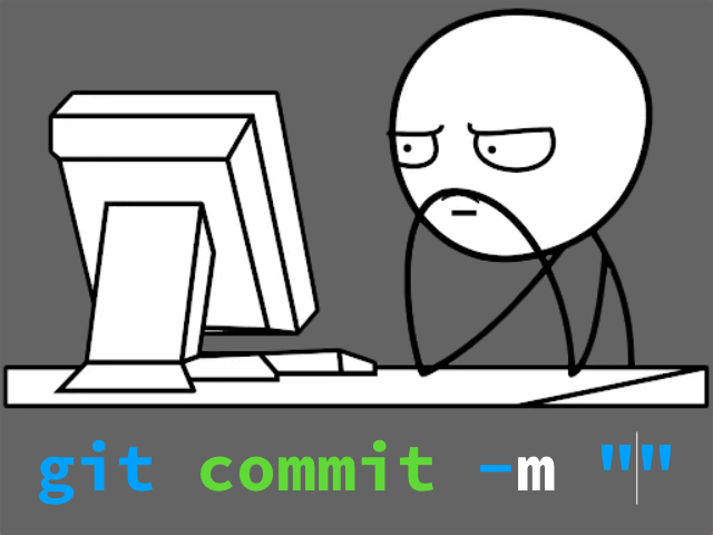 Staring at the blinking cursor