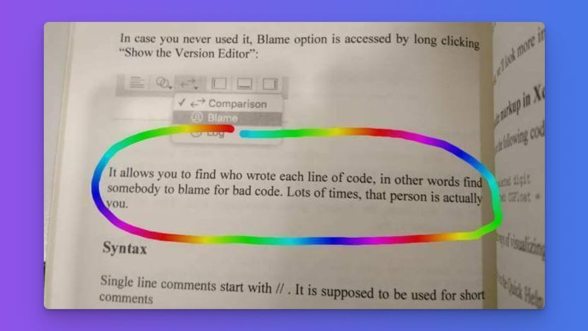 A git book
