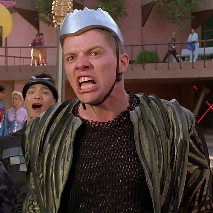 A picture of Griff Tannen.